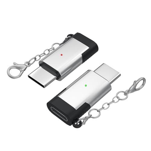 ARKTEK ライトニング タイプc 変換アダプター 2個セット ライトニングから usb-c 変換...