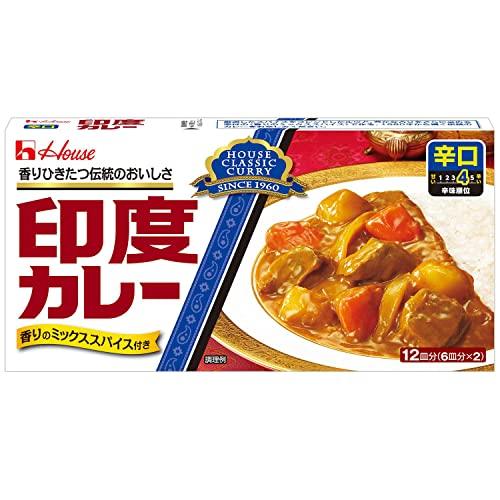 ハウス 印度カレー 辛口 230g*3個