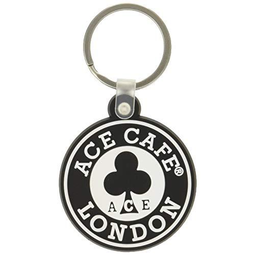 ACE CAF〓 LONDON ラバーキーホルダー『ACE-Circle』 11ACE-N005KY