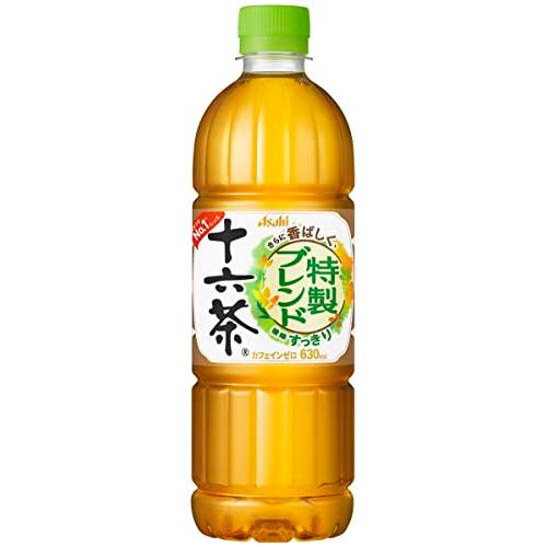 アサヒ飲料 アサヒ 十六茶 630ml*24本 [お茶] [ノンカフェイン]