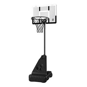 バスケットゴール バスケットボード バスボールスタンド 電子スコアリング機能付き 歓声伴い ボール付 安定 高さ調節可能1.3*2m/2.4m 家庭用 ファミリースポーツ｜baxonshop-honten