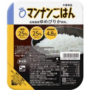 大塚食品 マンナンごはん 160g*24個入