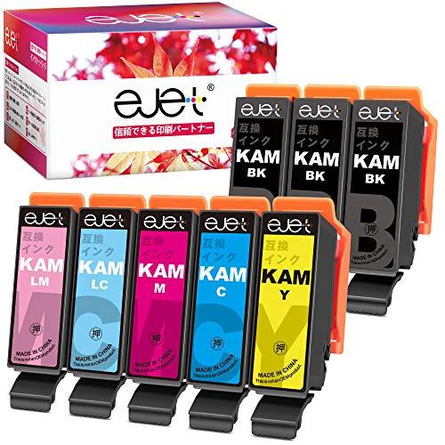 ejet KAM KAM-6CL-L エプソン 用 インク カメ epson 用 プリンター インク...