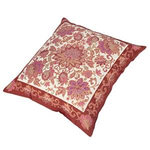 JOYDREAM 座布団カバー 59 63 5枚セット 和市松 赤色 59x63 JOYDREAM 座布団カバー 59 63 5枚セット 和市松 赤色 59x63 5枚