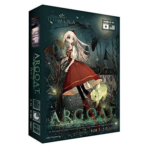 Domina Games Argoat (3-5人用 45-60分 10才以上向け) ボードゲーム