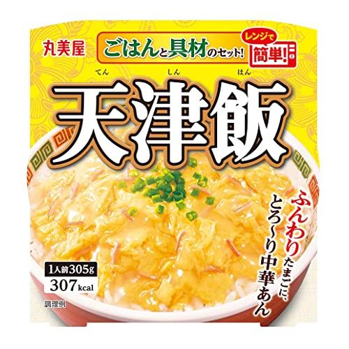 丸美屋 レンジで簡単! 天津飯 ごはん付き 305g*6個