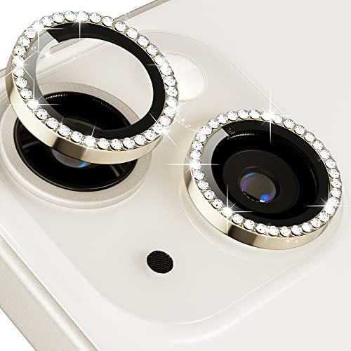 iPhone14/14 PlusとiPhone 15/15plus用 レンズカバー カメラフィルム ...