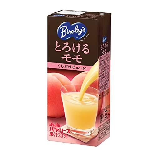 アサヒ飲料 バヤリース とろけるモモ (LL) 紙パック スリム 250ml*24本 [ ももジュー...