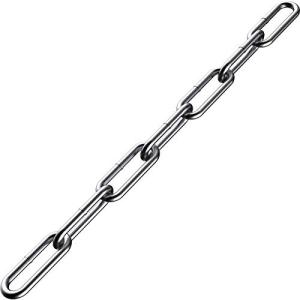 ユニクロメッキチェーン 雑用鎖 10mm 線径9.5mm 1M単位での ユニクロメッキチェーン 雑用鎖 10mm 線径9.5mm 1M単位での