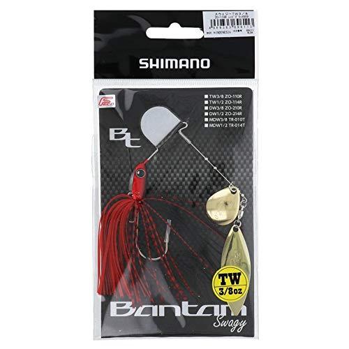 シマノ(SHIMANO) バスルアー スピナーベイト バンタム スウェジー TW 3/8oz・1/2...