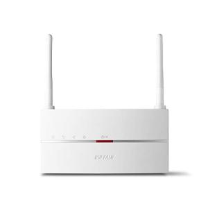 BUFFALO バッファロー WiFi 無線LAN 中継機 WEX-1166DHP 11ac 866*300Mbps コンセント直挿しモデル  iPhoneX/iPhoneXSシリーズ メーカー動作確認済み