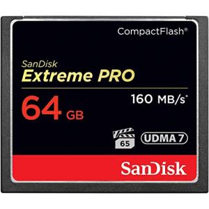 サンディスク Extreme PRO CF 160MB/S 64GB｜baxonshop-honten
