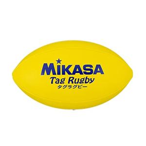 ミカサ(MIKASA) タグラグビーボール 4号 サイズ (小学生用) 人工皮革 TR-Y 推奨内圧0.20*0.30(kgf/*)｜baxonshop-honten