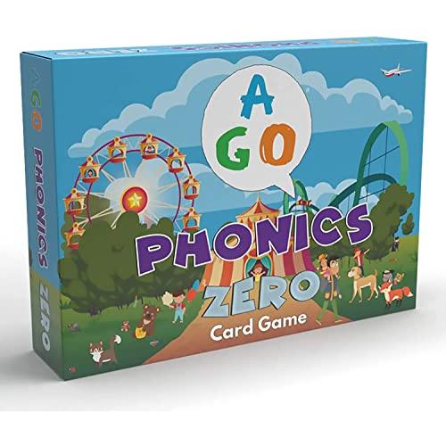 AGO PHONICS ZERO: 英語カードゲーム