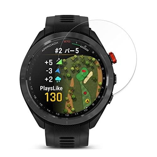 MotoMoto フィルム GARMIN Approach S70 47mm 用の 保護フィルム 日...