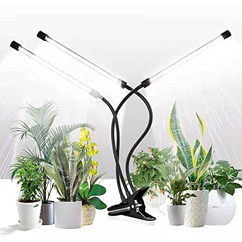 植物育成ライト 屋内植物成長LEDランプ 75W 126LED植物ランプ USB給電式 電源アダプタ...