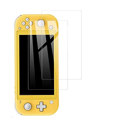 2枚セット KPNS 日本素材製 強化ガラス Switch Lite 用 ガラスフィルム 旭硝子製 ...