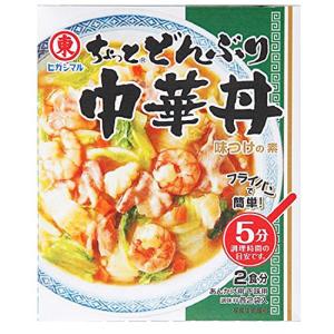 ヒガシマル醤油 ちょっとどんぶり 中華丼2P*5個｜BAXON SHOP 本店