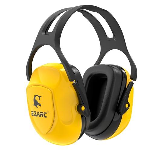 [EZARC] イヤーマフ 防音 大人 遮音値SNR34dB 聴覚過敏 遮音 調節可能 軽量 射撃 ...