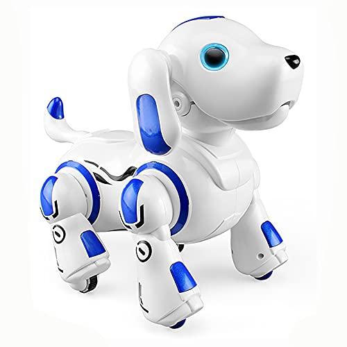 ロボットおもちゃ犬 ロボットペット ロボット犬 電子ペット 子供のおもちゃ 男の子おもちゃ 女の子お...