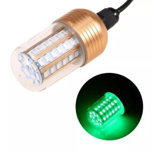 超高輝度水中釣りライト 30W 12V 60 LED 防水 IP68