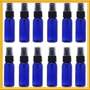 Jie Du スプレーボトル 12本セット 詰替ボトル 遮光 空容器 霧吹き