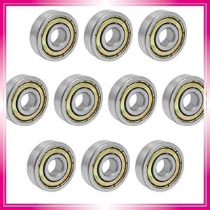 BESTU ベアリング ミニベアリング ボールベアリング MR63ZZ 630ZZ 6mm2.5mm 深溝玉軸受 ステンレス 両シールド付 10個入り MR63ZZ-10P