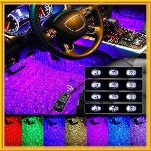 Ledフットライト 車 リモコン 自動車 車内用電装用品 の商品一覧 内装用品 自動車 車 バイク 自転車 通販 Yahoo ショッピング