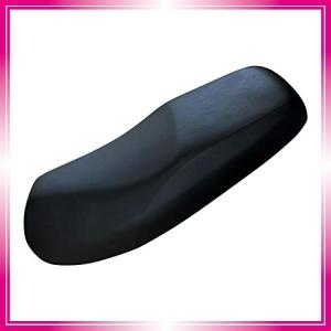 LIHAO バイクシートカバー ミニバイク スクーター 厚手合皮素材 防水 固定用ゴムひも付き ブラック XXL