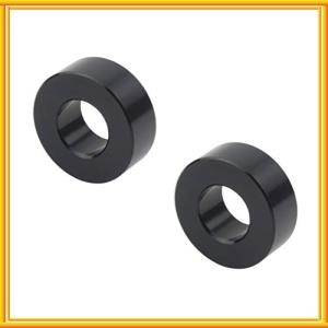 ポッシュ バイク用品 アルミユニバーサルカラー ブラック  2個入り 100810-06