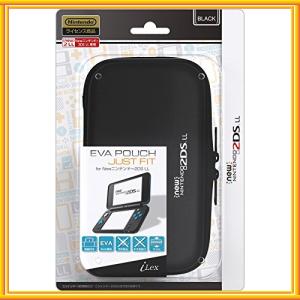 任天堂公式ライセンス商品 newニンテンドー2DSLL専用収納ポーチ『EVAポーチ