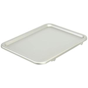 リンナイ クッキングプレート 片面焼用プレート RCP-60M シルバーの商品画像