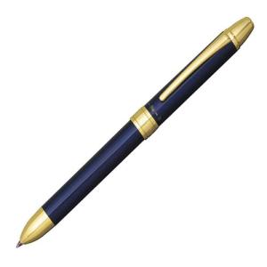 プラチナ万年筆 多機能ペン ダブル3アクション ブルー MWB-1500RA#56