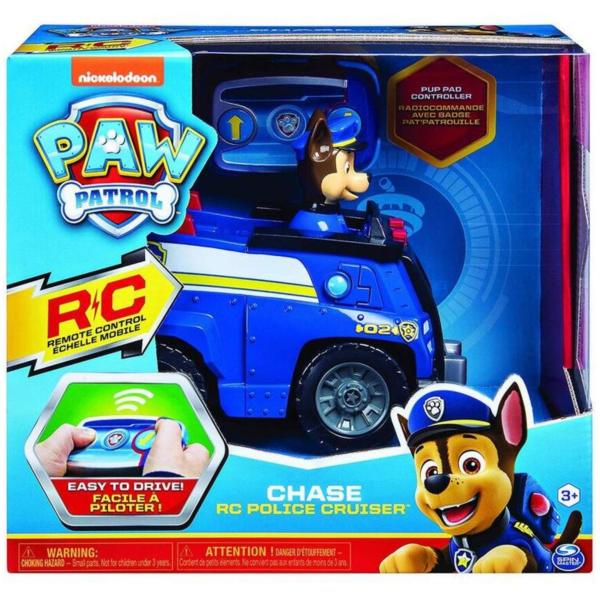 Paw Patrol パウパトロール ラジコンカー ポリスクルーザー チェイス 消防車 マーシャル ...