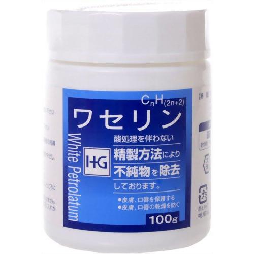 大洋 製薬 ワセリンHG クリーム 単品 100グラム (x 1)