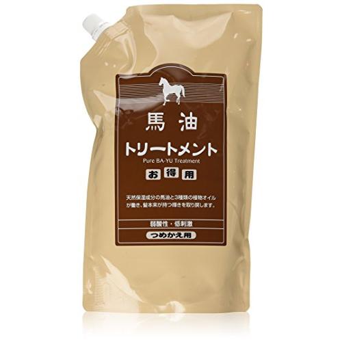 アズマ商事の　馬油トリートメント詰め替え用エコパック 1000g