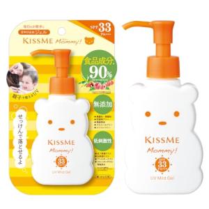 マミー UVマイルドジェルN SPF33PA+++ 100g 赤ちゃん こども用 敏感肌 1歳から使える せっけんで落とせる｜bayashin-store