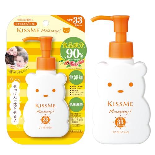 マミー UVマイルドジェルN SPF33PA+++ 100g 赤ちゃん こども用 敏感肌 1歳から使...