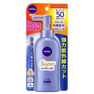 ニベアサン プロテクトウォータージェル SPF50/PA+++ ポンプ 140g｜bayashin-store