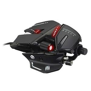 Mad Catz (マッドキャッツ) R.A.T.8プラス 有線 ゲーミングマウス FPS向け 最大16000DPI 無段階調整DPI スナイパーエイ｜bayashin-store