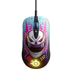 SteelSeries Sensei Ten Neon Rider Edition 左右両対応 有線 ゲーミングマウス｜bayashin-store