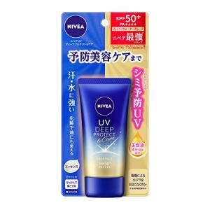 ニベアUV ディープ プロテクト & ケア エッセンス 50g SPF50+ / PA++++ 〈 予防美容(日やけによるシミ・そばかすを防ぐ)ができ｜bayashin-store