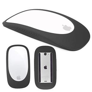 Magic Mouse1およびMagic Mouse2用のシリコンケースMagic Mouseプロテクターマジックマウスアクセサリ (黒)｜bayashin-store