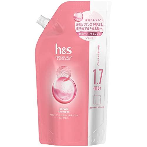 h&amp;s(エイチアンドエス) リペア シャンプー 詰め替え 特大サイズ 550mL