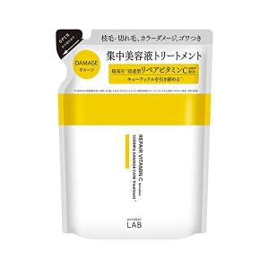 アンレーベル unlabel ラボ V リペア ヘアトリートメント（詰替え） 310ｍL 日本製 ヘアケア ビタミンC誘導体 美容液トリートメント 集