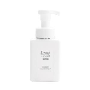 【新容器】 Lov me Touch ラブミータッチ クレンジングソープ泡 ホームケアLMT 250mL 洗顔 クレンジング メイク落とし 石鹸 泡の商品画像