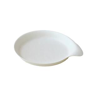 使い捨て紙皿 WASARA 取手皿 100枚入りの商品画像