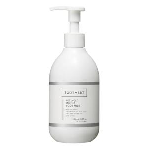トゥヴェール レチノミルク 300mL ボディミルク レチノール ヒト型セラミド ナイアシンアミド 高保湿 べたつかない 乾燥肌 無香料 大容量 ボデの商品画像