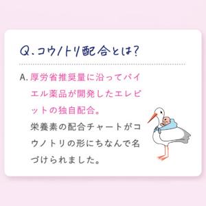 葉酸サプリ エレビット 葉酸800μg 妊活 ...の詳細画像3