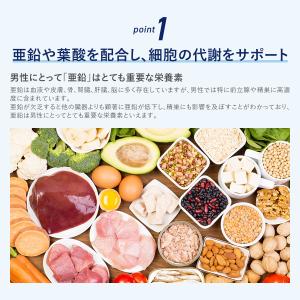 葉酸サプリ エレビット+男性の妊活サプリ メネ...の詳細画像4